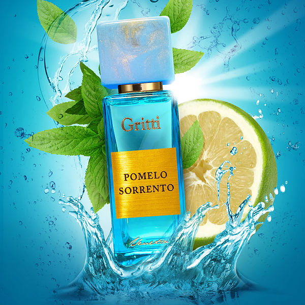 Gritti Pomelo Sorrento by Gritti, Eau De Parfum Spray 3.4 oz, image 2 of 2