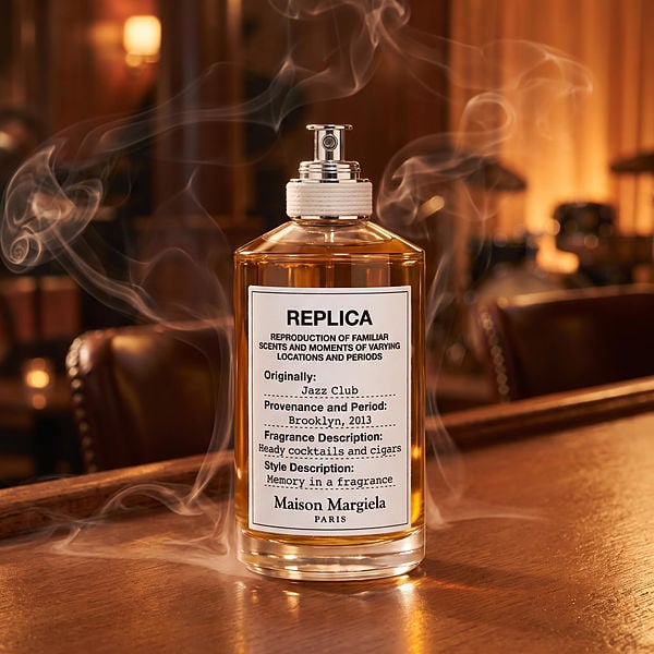 Replica Jazz Club by Maison Margiela, Eau De Toilette Refillable Spray 3.4 oz, image 3 of 4