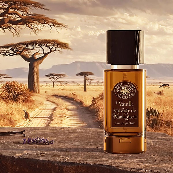 La Maison De La Vanille Sauvage De Madagascar by La Maison De La Vanille, Eau De Toilette Spray 3.3 oz, image 3 of 3