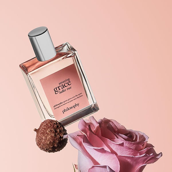 Philosophy Amazing Grace Ballet Rose by Philosophy, Eau De Toilette Spray 4 oz, image 2 of 2