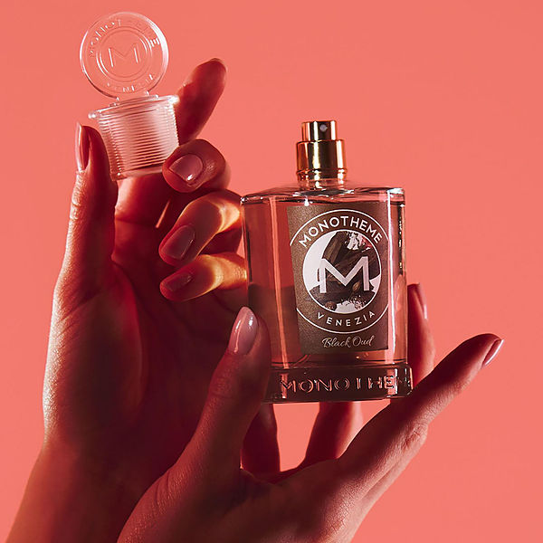 Monotheme Venezia Black Oud by Monotheme Venezia, Eau De Parfum Spray 3.4 oz, image 3 of 3