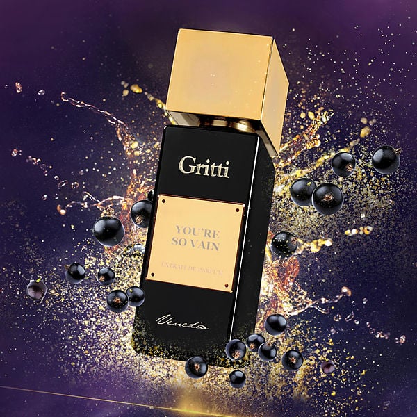 Gritti You'Re So Vain by Gritti, Extrait De Parfum Spray 3.4 oz, image 3 of 3