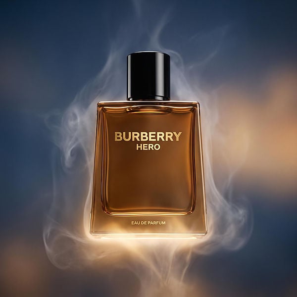 Burberry Hero by Burberry, Eau De Parfum Spray 3.3 oz, image 3 of 4