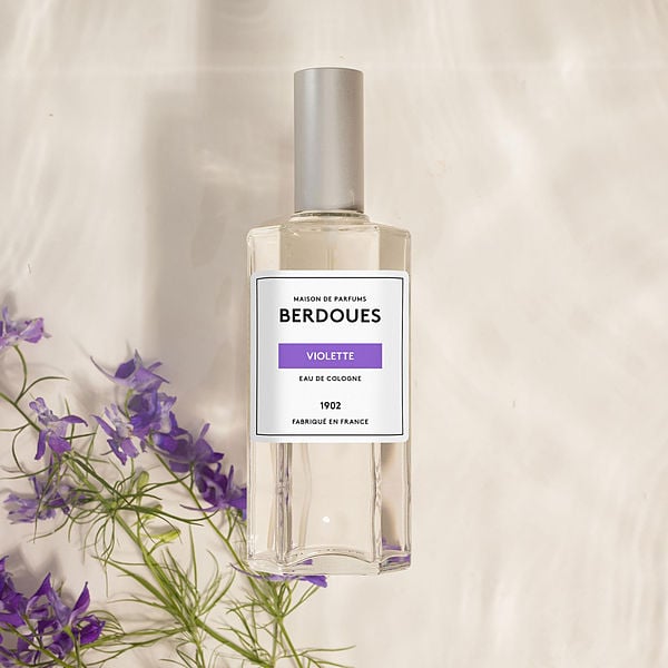 Berdoues 1902 Violette by Berdoues, Eau De Cologne Spray 4.2 oz, image 2 of 2