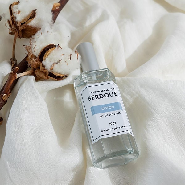 Berdoues 1902 Coton by Berdoues, Eau De Cologne Spray 4.2 oz, image 3 of 3