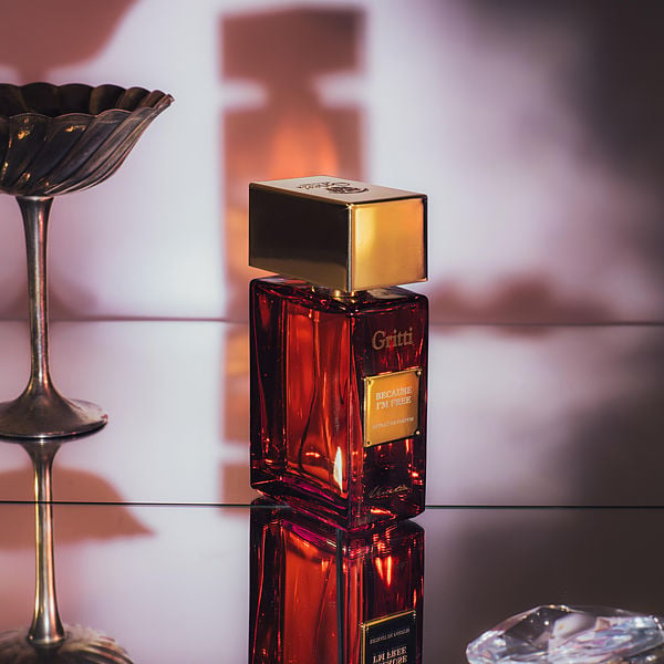 Gritti Because I'M Free by Gritti, Extrait De Parfum Spray 3.4 oz, image 2 of 2