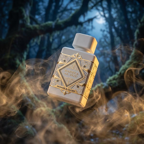 Lattafa Badee Al Oud Honor & Glory by Lattafa, Eau De Parfum Spray 3.4 oz, image 3 of 3