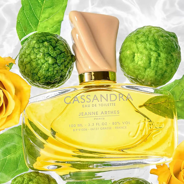 Cassandra by Jeanne Arthes, Eau De Toilette Spray 3.3 oz, image 3 of 4