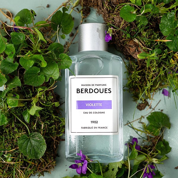 Berdoues 1902 Violette by Berdoues, Eau De Cologne Splash 8.3 oz, image 2 of 2