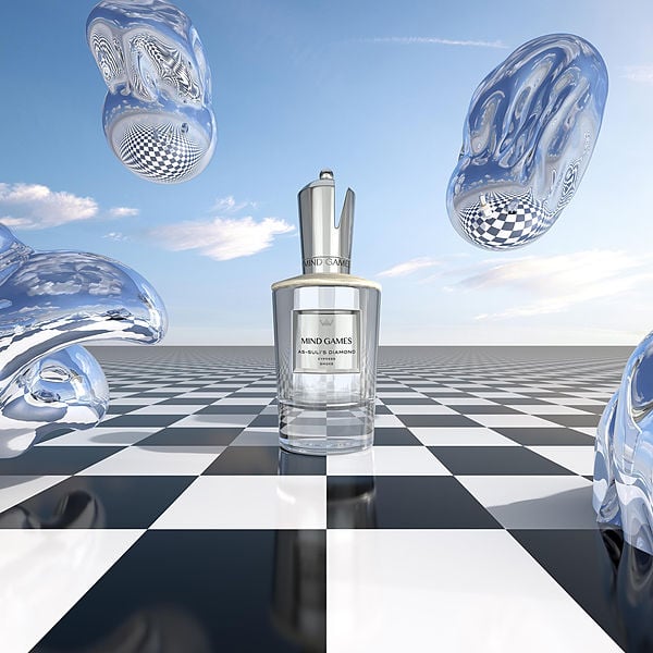Mind Games As-Suli's Diamond by Mind Games, Extrait De Parfum Spray 3.4 oz, image 3 of 4
