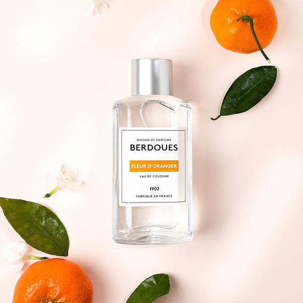 Berdoues 1902 Fleur d'Oranger by Berdoues, Eau De Cologne Splash 8.3 oz, image 2 of 2