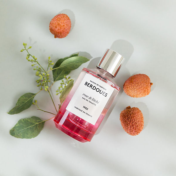 Berdoues Rose & Litchi by Berdoues, Eau De Toilette Spray 3.3 oz, image 3 of 3