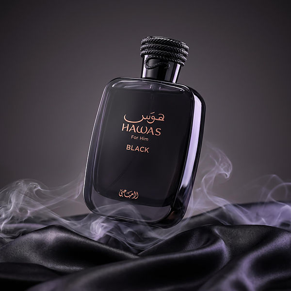 Rasasi Hawas Black by Rasasi, Eau De Parfum Spray 3.38 oz, image 3 of 4