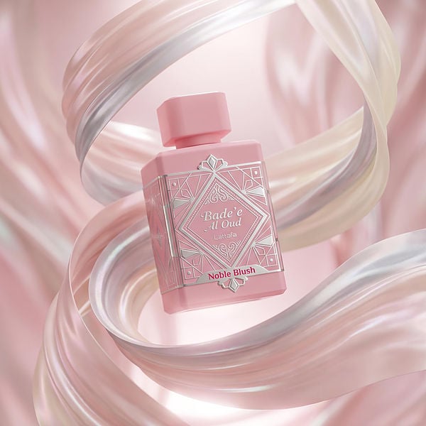 Lattafa Badee Al Oud Noble Blush by Lattafa, Eau De Parfum Spray 3.4 oz, image 3 of 5