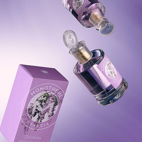 Monotheme Venezia Wisteria by Monotheme Venezia, Eau De Toilette Spray 3.4 oz, image 3 of 3