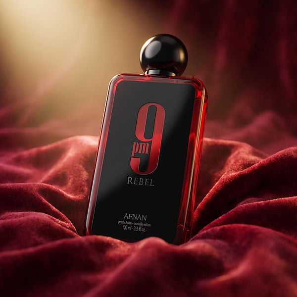 Afnan 9 Pm Rebel by Afnan Perfumes, Eau De Parfum Spray 3.4 oz, image 3 of 4