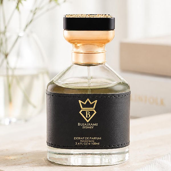 Bujairami Kingsman by Bujairami, Extrait De Parfum Spray 3.4 oz, image 3 of 3