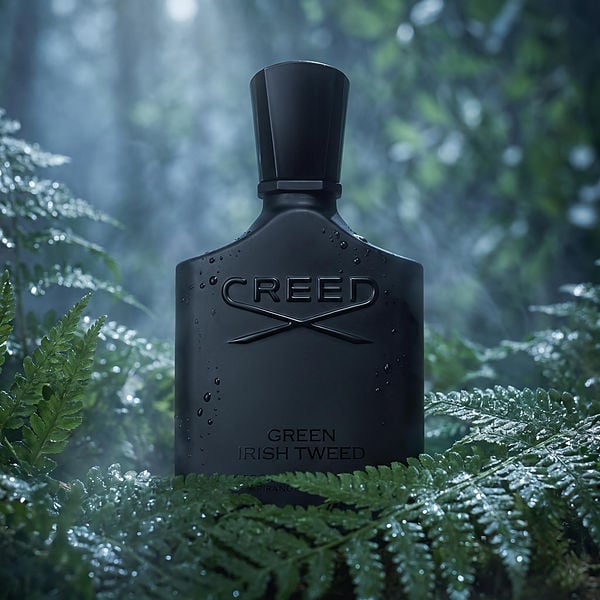 Creed Green Irish Tweed by Creed, Eau De Parfum Spray (New Packaging) 3.3 oz, image 3 of 4