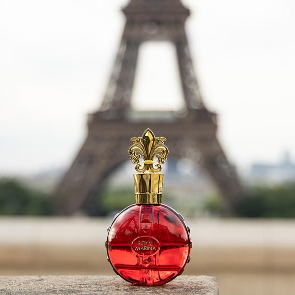 Marina De Bourbon Royal Marina Red Diamond by Marina De Bourbon, Eau De Parfum Spray 3.4 oz, image 3 of 3