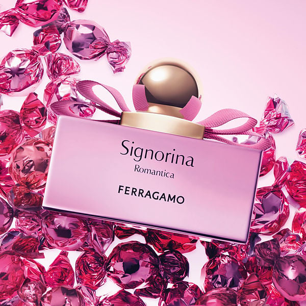 Signorina Romantica by Salvatore Ferragamo, Eau De Parfum Spray 3.4 oz, image 3 of 4