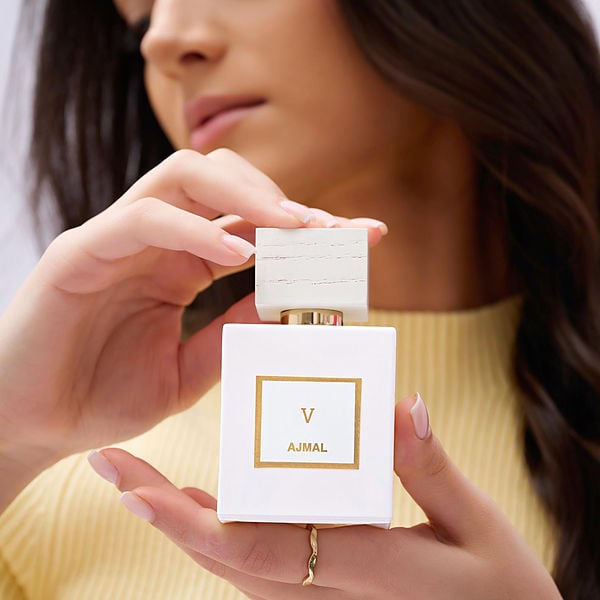 Ajmal Blanche V by Ajmal, Eau De Parfum Spray 3.4 oz, image 3 of 3
