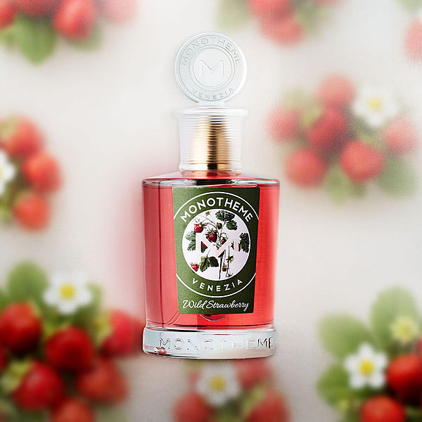 Monotheme Venezia Wild Strawberry by Monotheme Venezia, Eau De Toilette Spray 3.4 oz, image 3 of 4