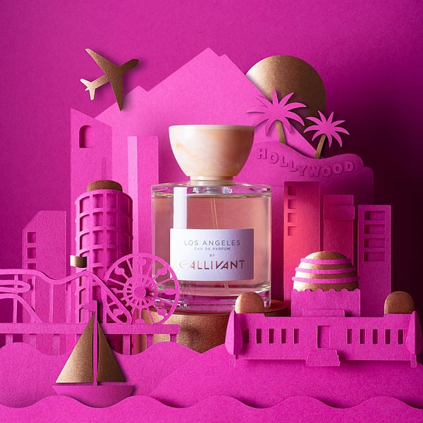 Gallivant Los Angeles by Gallivant, Eau De Parfum Spray 3.4 oz, image 3 of 3