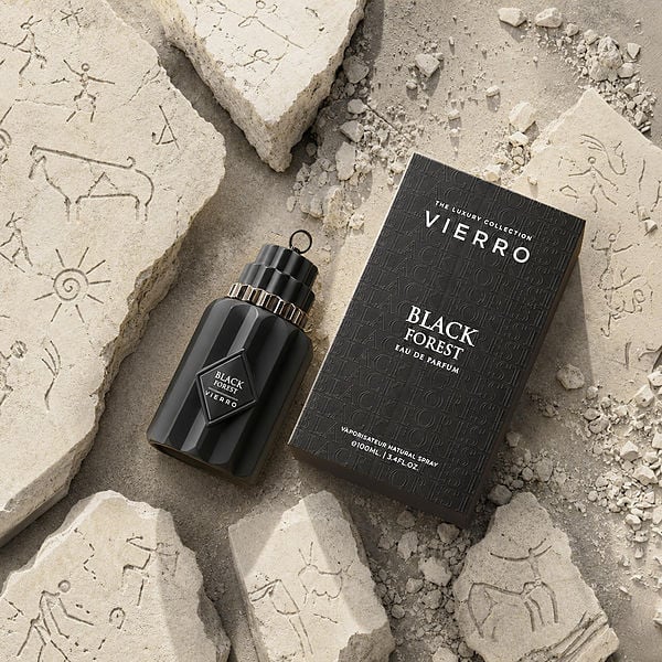 Vierro Black Forest by Vierro, Eau De Parfum Spray 3.4 oz, image 3 of 3