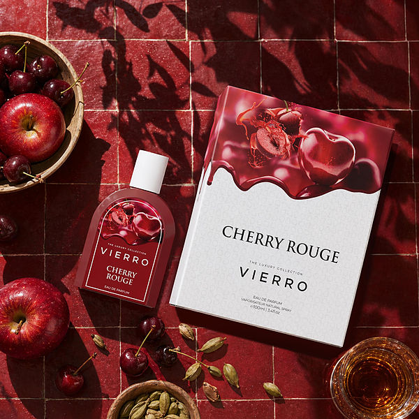 Vierro Cherry Rouge by Vierro, Eau De Parfum Spray 3.4 oz, image 3 of 3
