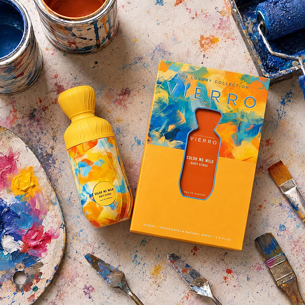 Vierro Color Me Wild Dirty Citrus by Vierro, Eau De Parfum Spray 3.4 oz, image 3 of 3