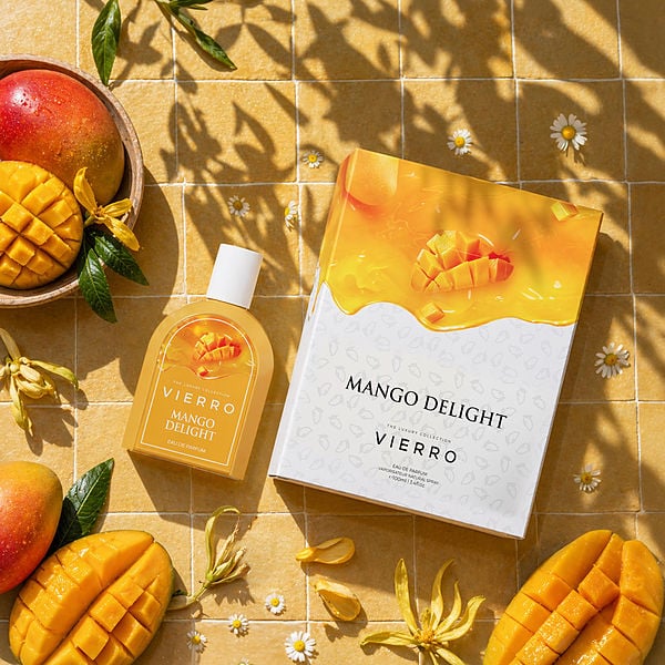 Vierro Mango Delight by Vierro, Eau De Parfum Spray 3.4 oz, image 3 of 3