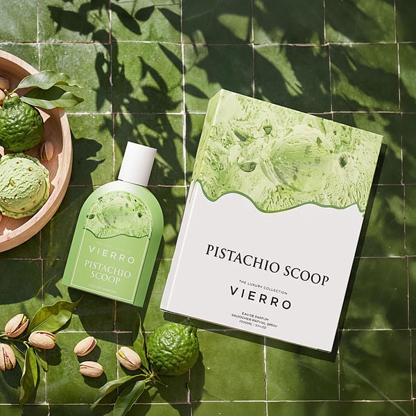 Vierro Pistachio Scoop by Vierro, Eau De Parfum Spray 3.4 oz, image 3 of 3