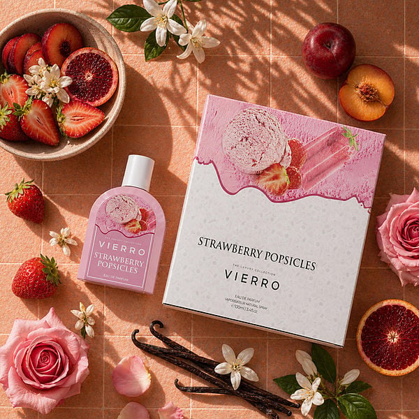 Vierro Strawberry Popsicles by Vierro, Eau De Parfum Spray 3.4 oz, image 3 of 3