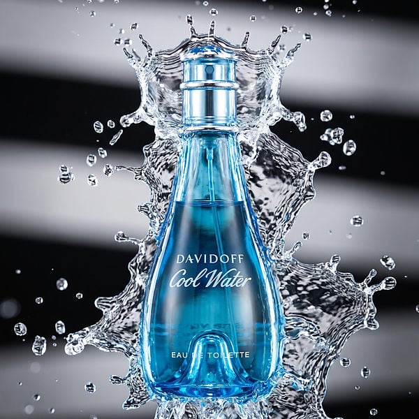 Cool Water by Davidoff, Eau De Toilette Spray 3.4 oz, image 4 of 4