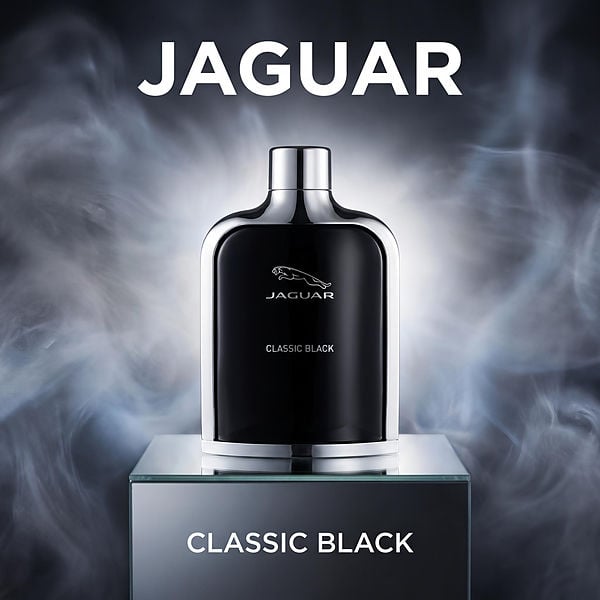 Jaguar Classic Black by Jaguar, Eau De Toilette Spray 3.4 oz, image 3 of 4