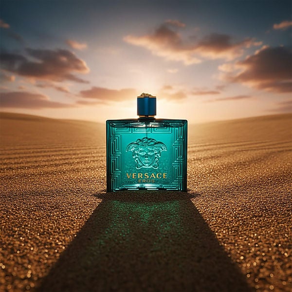 Versace Eros by Gianni Versace, Eau De Toilette Spray 3.4 oz, image 4 of 4