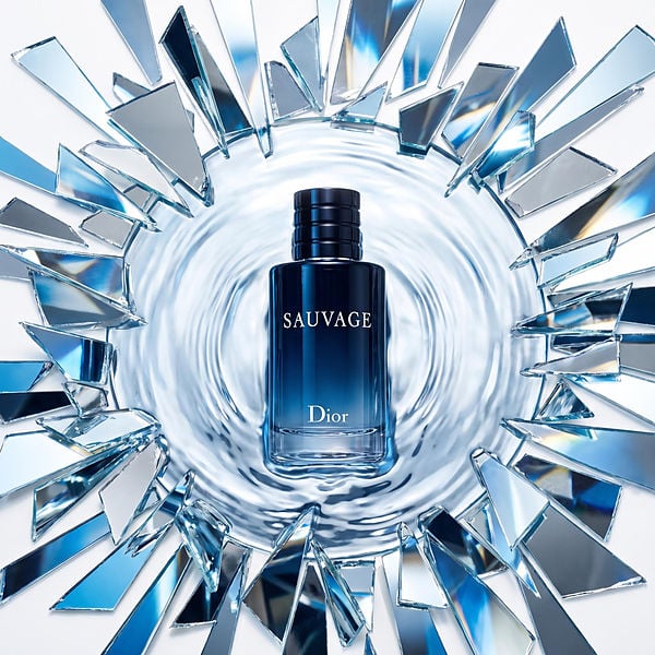 Dior Sauvage by Christian Dior, Eau De Toilette Spray Refillable 3.4 oz, image 4 of 4
