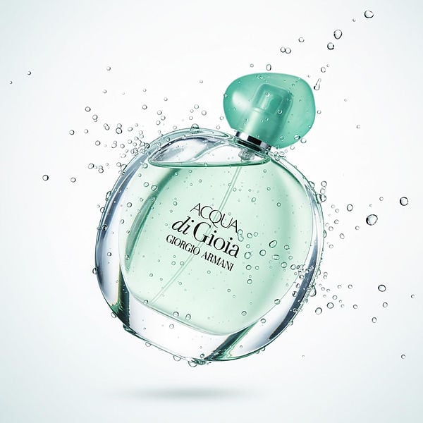 Acqua Di Gioia by Giorgio Armani, Eau De Parfum Spray (New Packaging) 3.4 oz, image 4 of 4