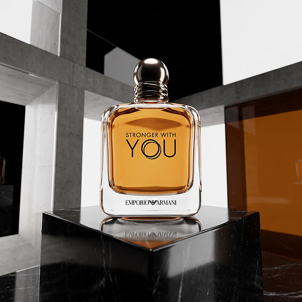 Emporio Armani Stronger With You by Giorgio Armani, Eau De Toilette Spray 3.3 oz, image 3 of 3