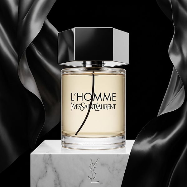 L'Homme Yves Saint Laurent by Yves Saint Laurent, Eau De Toilette Spray (New Packaging) 3.3 oz, image 3 of 4