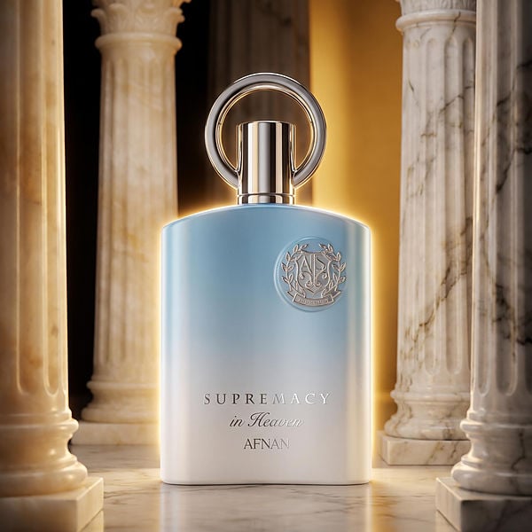 Afnan Supremacy In Heaven by Afnan Perfumes, Eau De Parfum Spray 3.4 oz, image 4 of 5