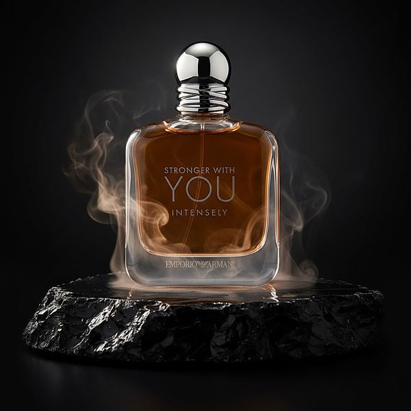 Emporio Armani Stronger With You Intensely by Giorgio Armani, Eau De Parfum Spray 3.3 oz, image 4 of 4