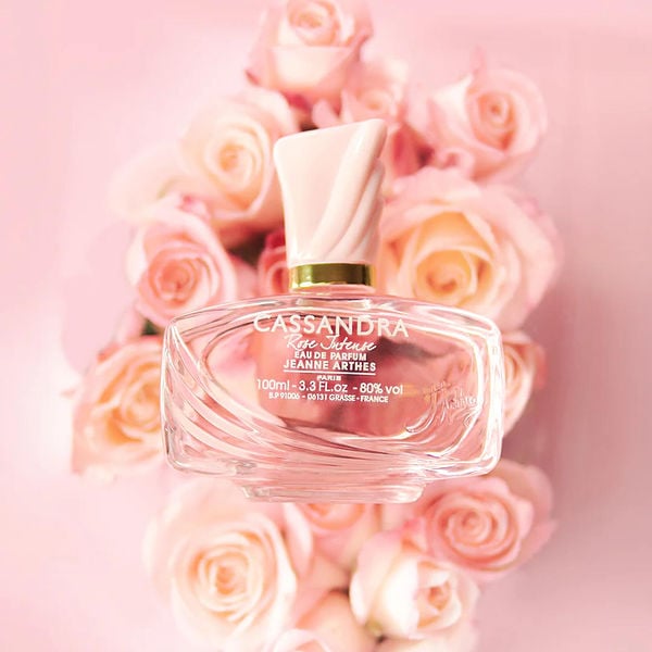 Cassandra Rose Intense by Jeanne Arthes, Eau De Parfum Spray 3.3 oz, image 3 of 3