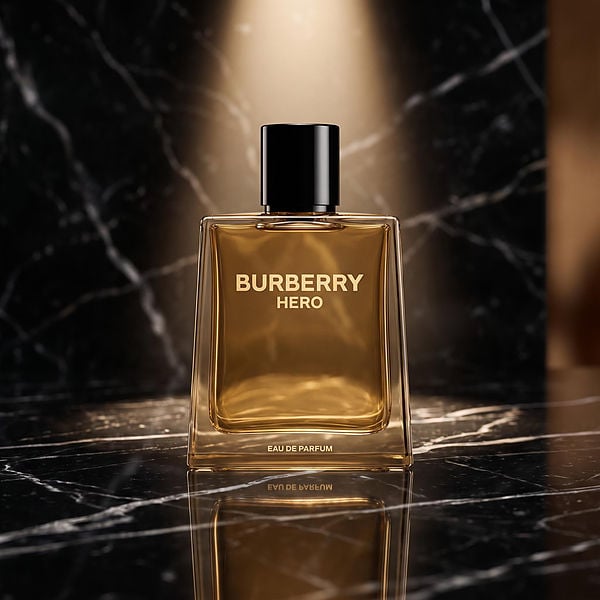 Burberry Hero by Burberry, Eau De Parfum Spray 3.3 oz, image 4 of 4