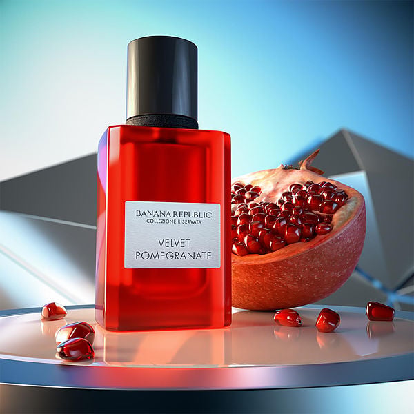 Banana Republic Collezione Riservata Velvet Pomegranate by Banana Republic, Eau De Parfum Spray 2.5 oz, image 3 of 3