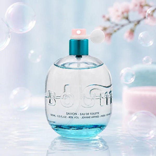 Boum Savon by Jeanne Arthes, Eau De Parfum Spray 3.3 oz, image 3 of 3