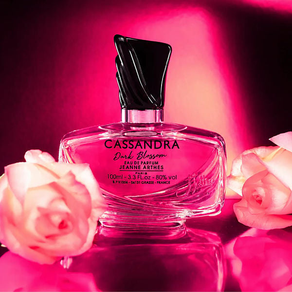 Cassandra Dark Blossom by Jeanne Arthes, Eau De Parfum Spray 3.3 oz, image 3 of 3