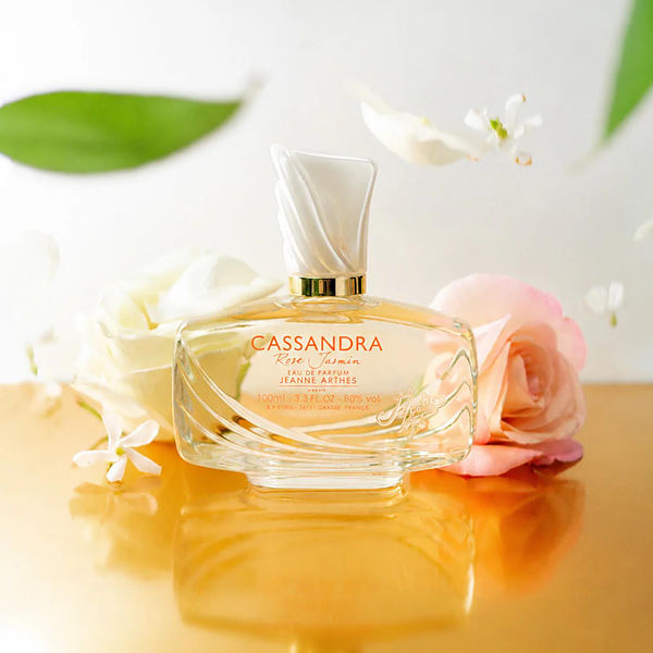Cassandra Rose Jasmin by Jeanne Arthes, Eau De Parfum Spray 3.3 oz, image 3 of 3