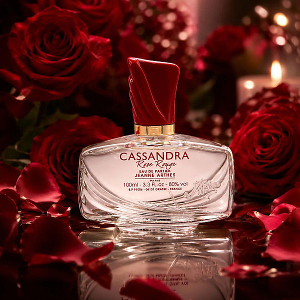Cassandra Rose Rouge by Jeanne Arthes, Eau De Parfum Spray 3.3 oz, image 4 of 4
