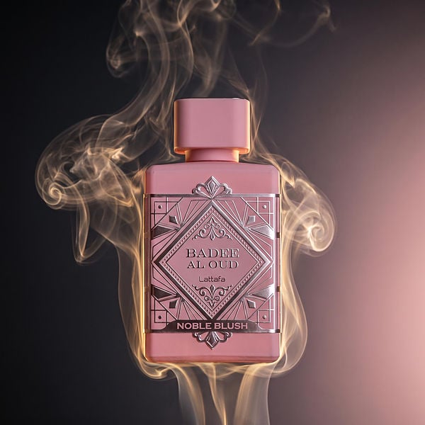 Lattafa Badee Al Oud Noble Blush by Lattafa, Eau De Parfum Spray 3.4 oz, image 4 of 5